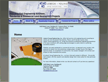 Tablet Screenshot of lebeckyoung.com